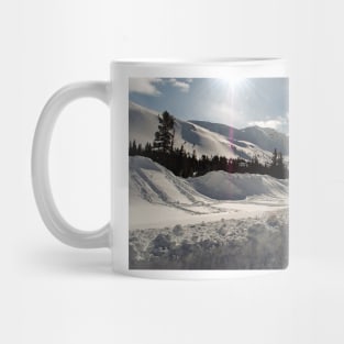 Canadian Rocky Mountains Icefields Parkway Canada Mug